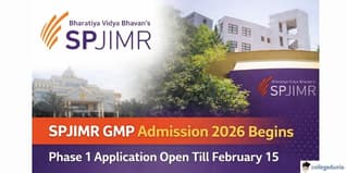 SPJIMR GMP Admission 2026 Begins: Phase 1 Application Open Till February 15